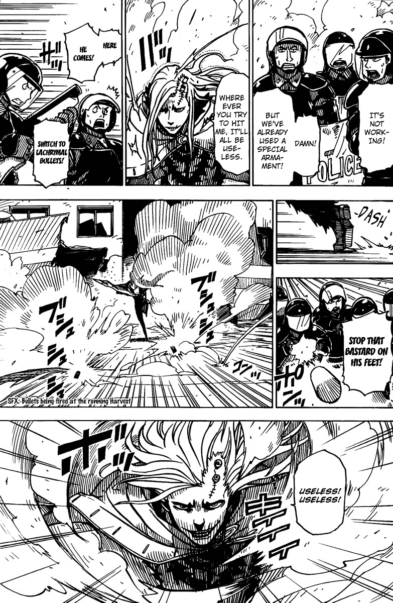 Darker Than Black: Shikkoku no Hana Chapter 13 page 5 - Chapter 13