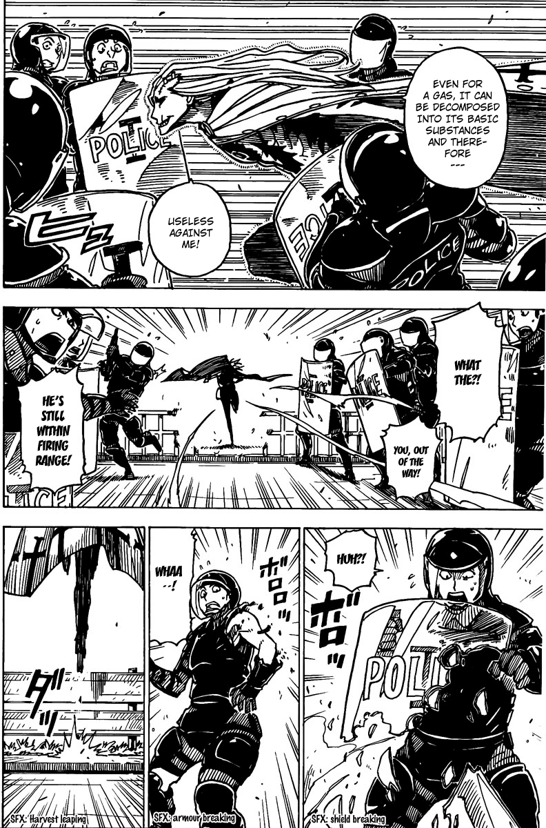 Darker Than Black: Shikkoku no Hana Chapter 13 page 6 - Chapter 13