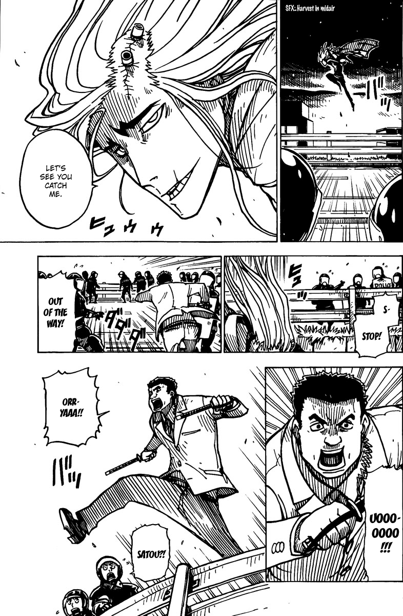 Darker Than Black: Shikkoku no Hana Chapter 13 page 7 - Chapter 13