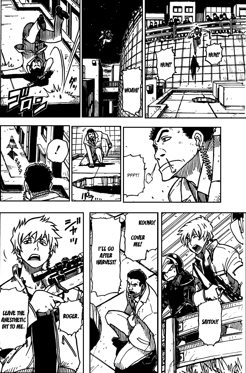 Darker Than Black: Shikkoku no Hana Chapter 13 page 8 - Chapter 13