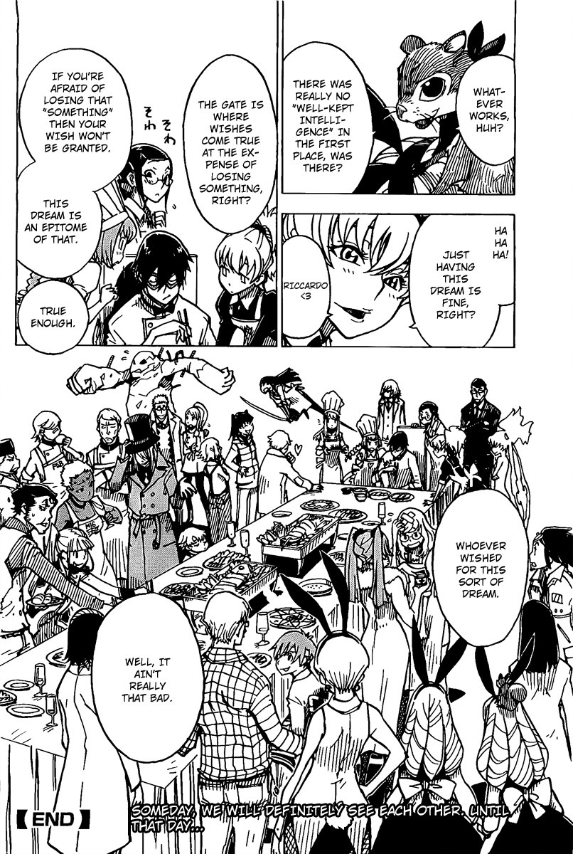 Darker Than Black: Shikkoku no Hana Chapter 14.5 page 10 - Chapter 14.5: Special