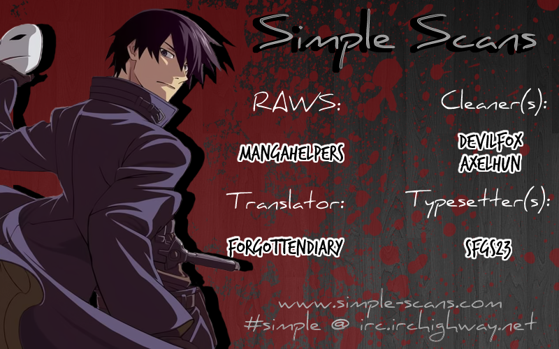 Darker Than Black: Shikkoku no Hana Chapter 14.5 page 11 - Chapter 14.5: Special