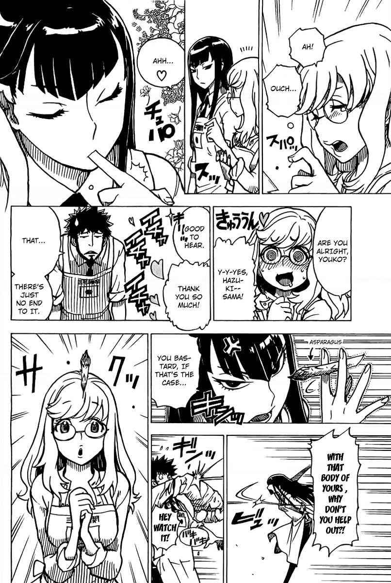 Darker Than Black: Shikkoku no Hana Chapter 14.5 page 6 - Chapter 14.5: Special