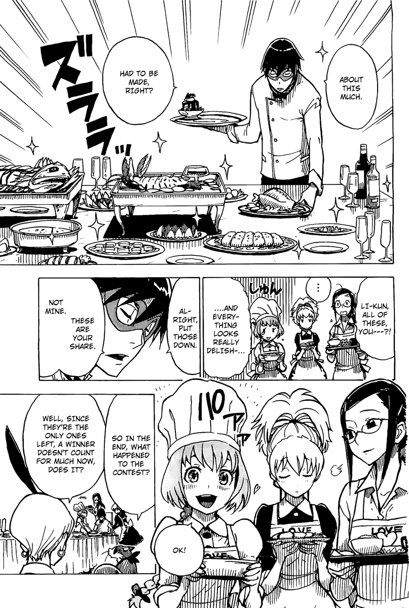 Darker Than Black: Shikkoku no Hana Chapter 14.5 page 9 - Chapter 14.5: Special