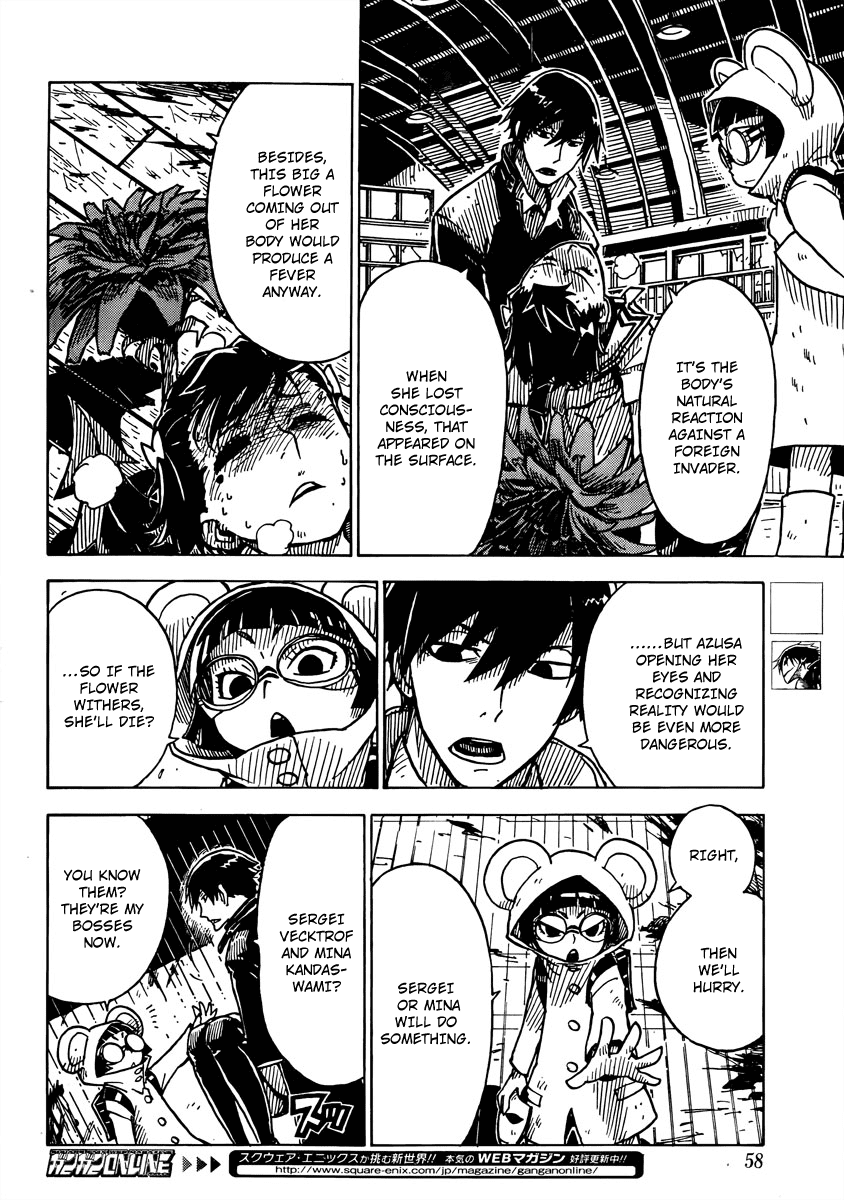 Darker Than Black: Shikkoku no Hana Chapter 14 page 10 - Chapter 14: Abdiel's Attack