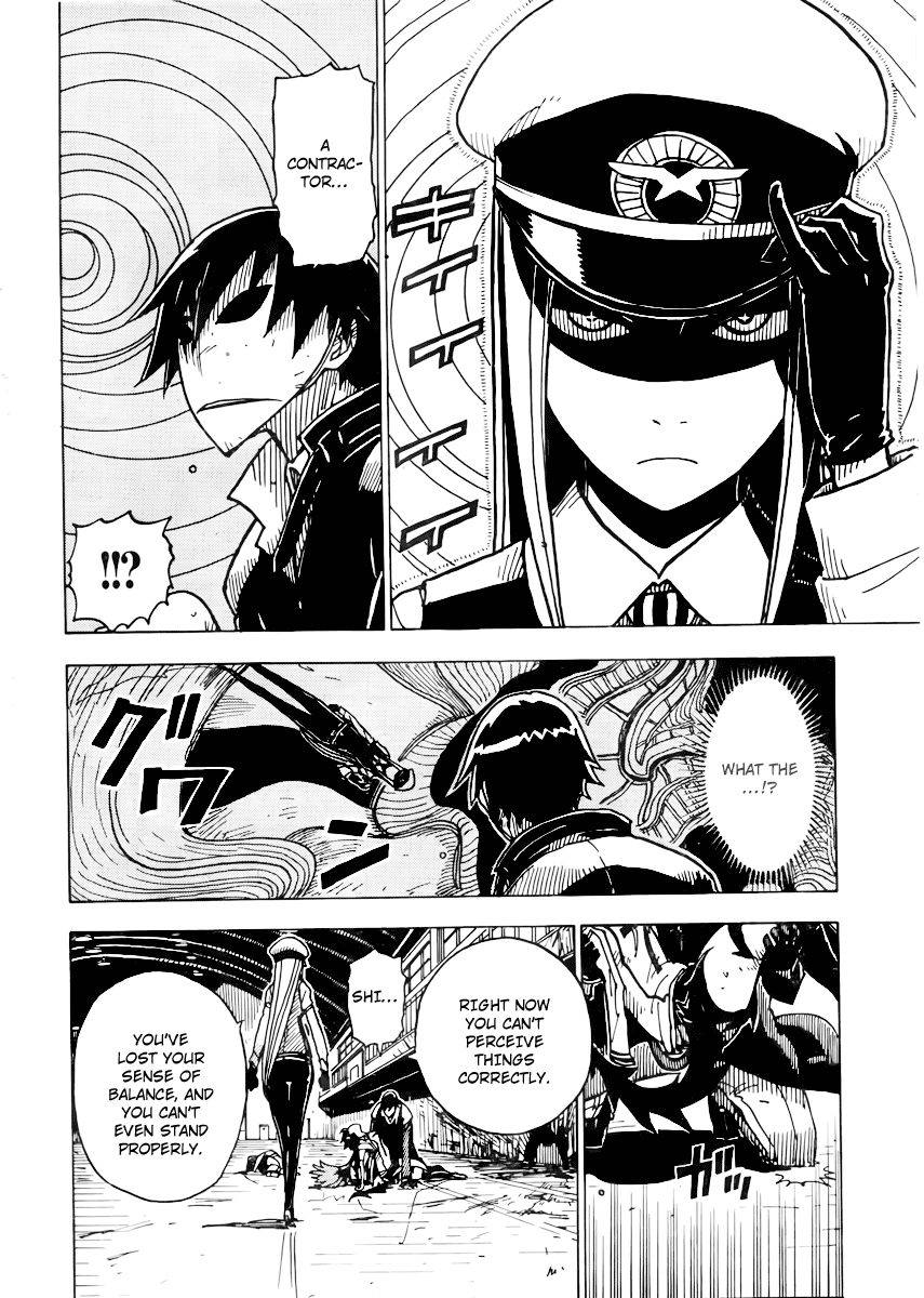 Darker Than Black: Shikkoku no Hana Chapter 14 page 14 - Chapter 14: Abdiel's Attack