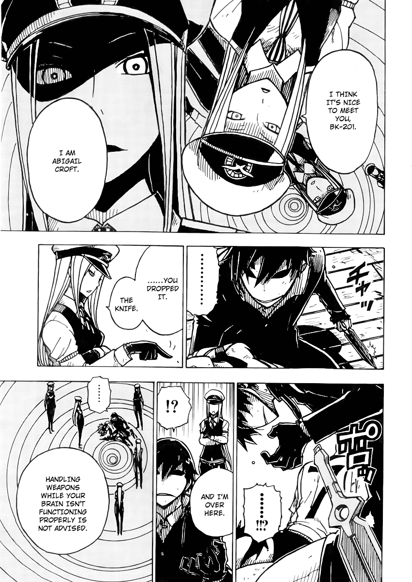Darker Than Black: Shikkoku no Hana Chapter 14 page 15 - Chapter 14: Abdiel's Attack