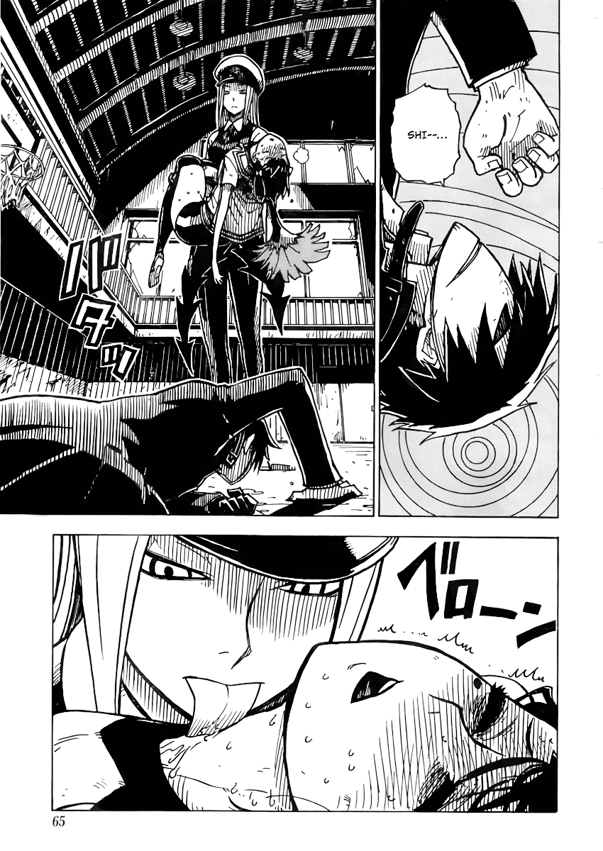 Darker Than Black: Shikkoku no Hana Chapter 14 page 17 - Chapter 14: Abdiel's Attack