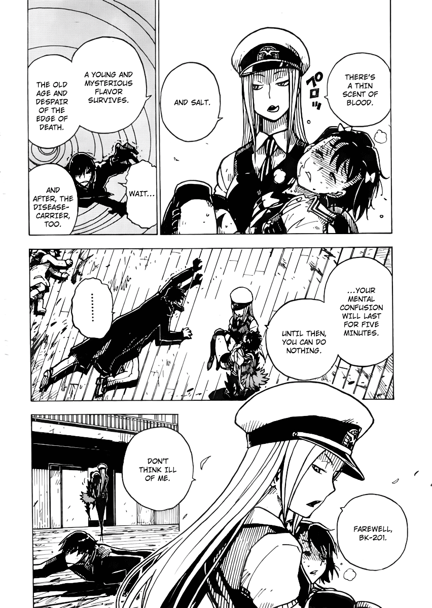 Darker Than Black: Shikkoku no Hana Chapter 14 page 18 - Chapter 14: Abdiel's Attack
