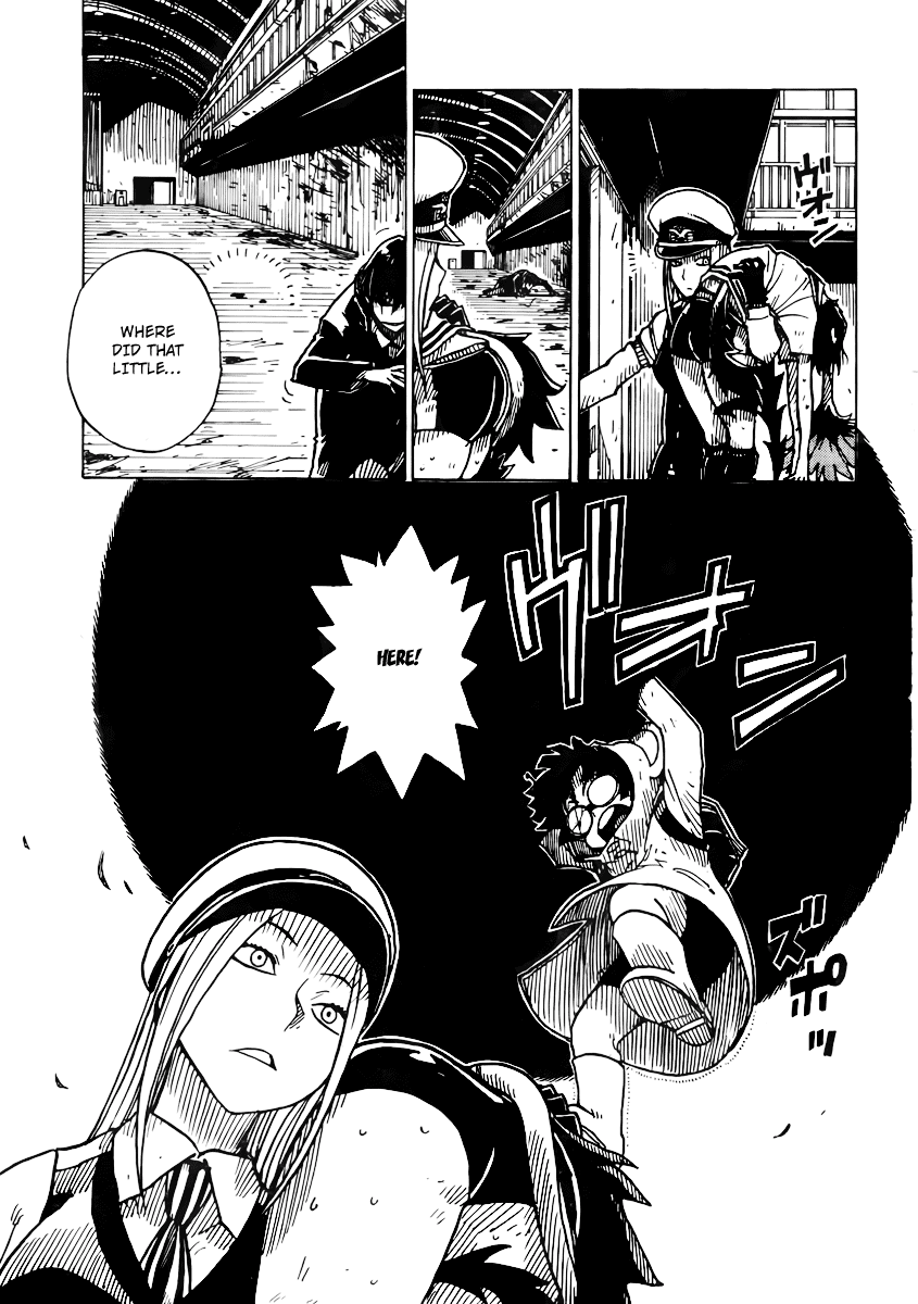 Darker Than Black: Shikkoku no Hana Chapter 14 page 19 - Chapter 14: Abdiel's Attack