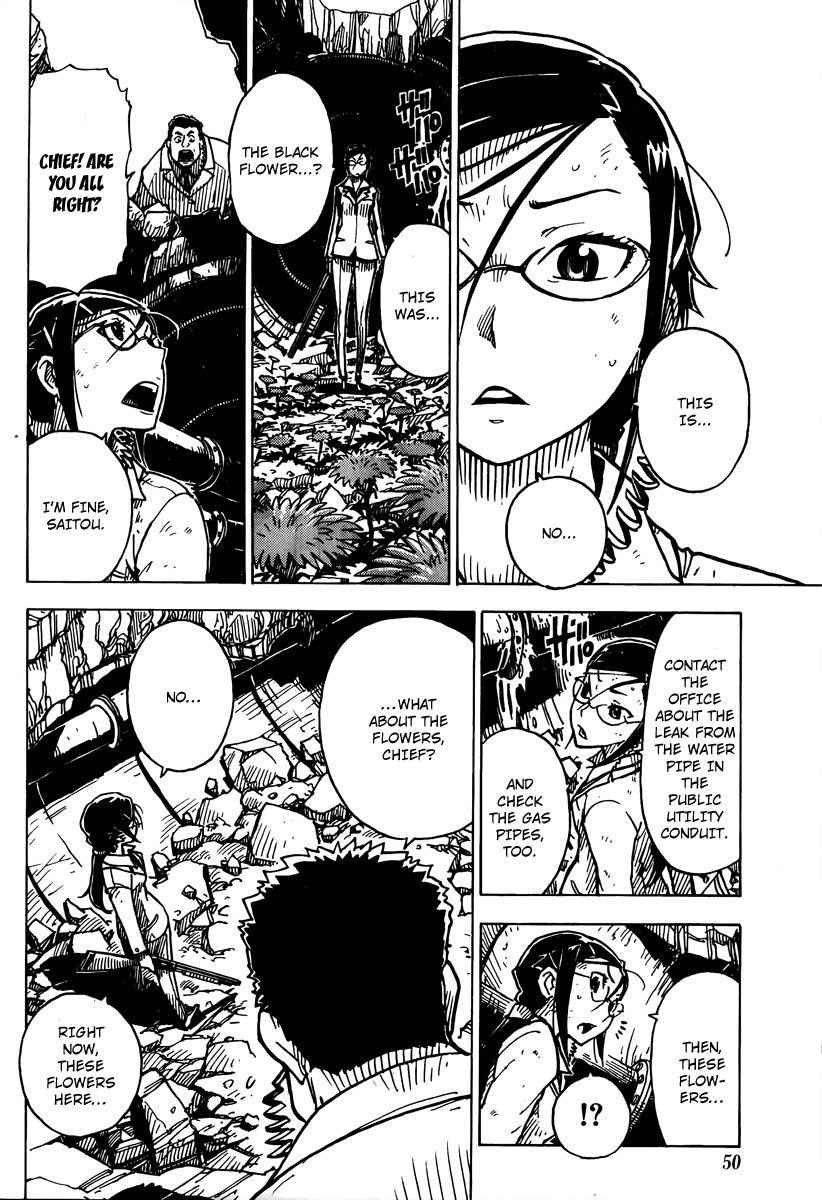 Darker Than Black: Shikkoku no Hana Chapter 14 page 2 - Chapter 14: Abdiel's Attack