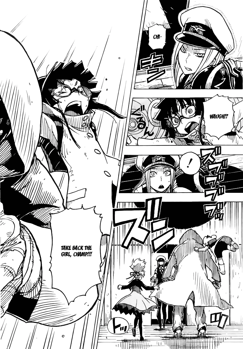 Darker Than Black: Shikkoku no Hana Chapter 14 page 20 - Chapter 14: Abdiel's Attack