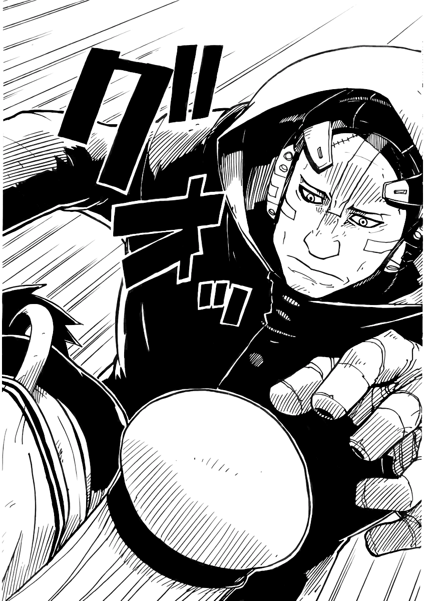 Darker Than Black: Shikkoku no Hana Chapter 14 page 21 - Chapter 14: Abdiel's Attack