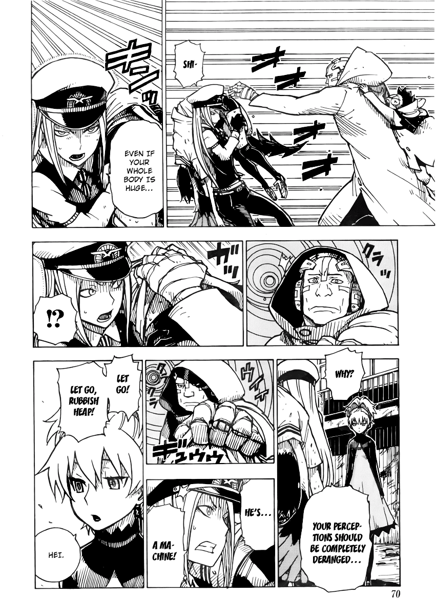 Darker Than Black: Shikkoku no Hana Chapter 14 page 22 - Chapter 14: Abdiel's Attack