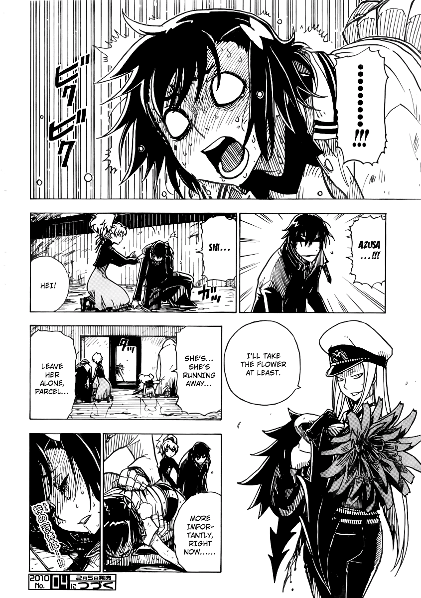 Darker Than Black: Shikkoku no Hana Chapter 14 page 24 - Chapter 14: Abdiel's Attack