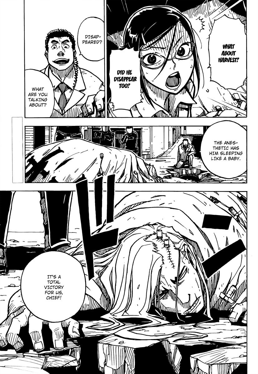 Darker Than Black: Shikkoku no Hana Chapter 14 page 3 - Chapter 14: Abdiel's Attack