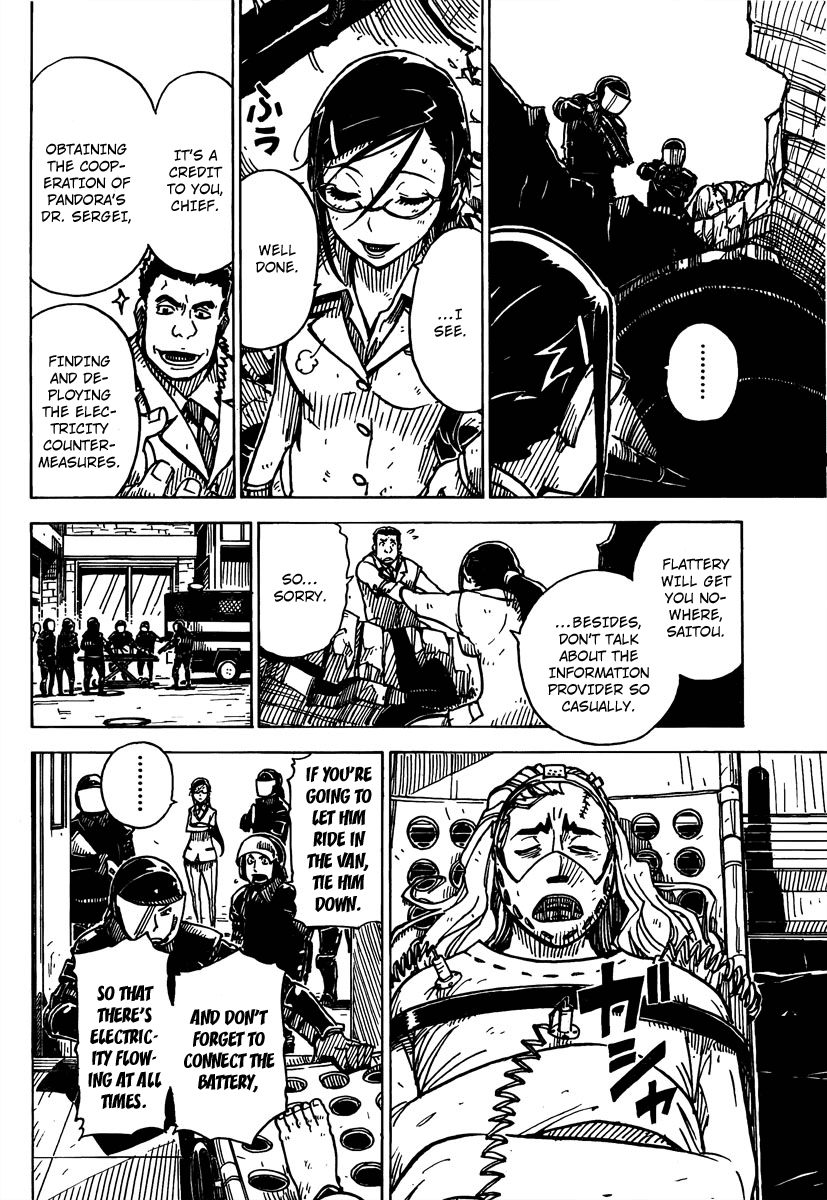 Darker Than Black: Shikkoku no Hana Chapter 14 page 4 - Chapter 14: Abdiel's Attack
