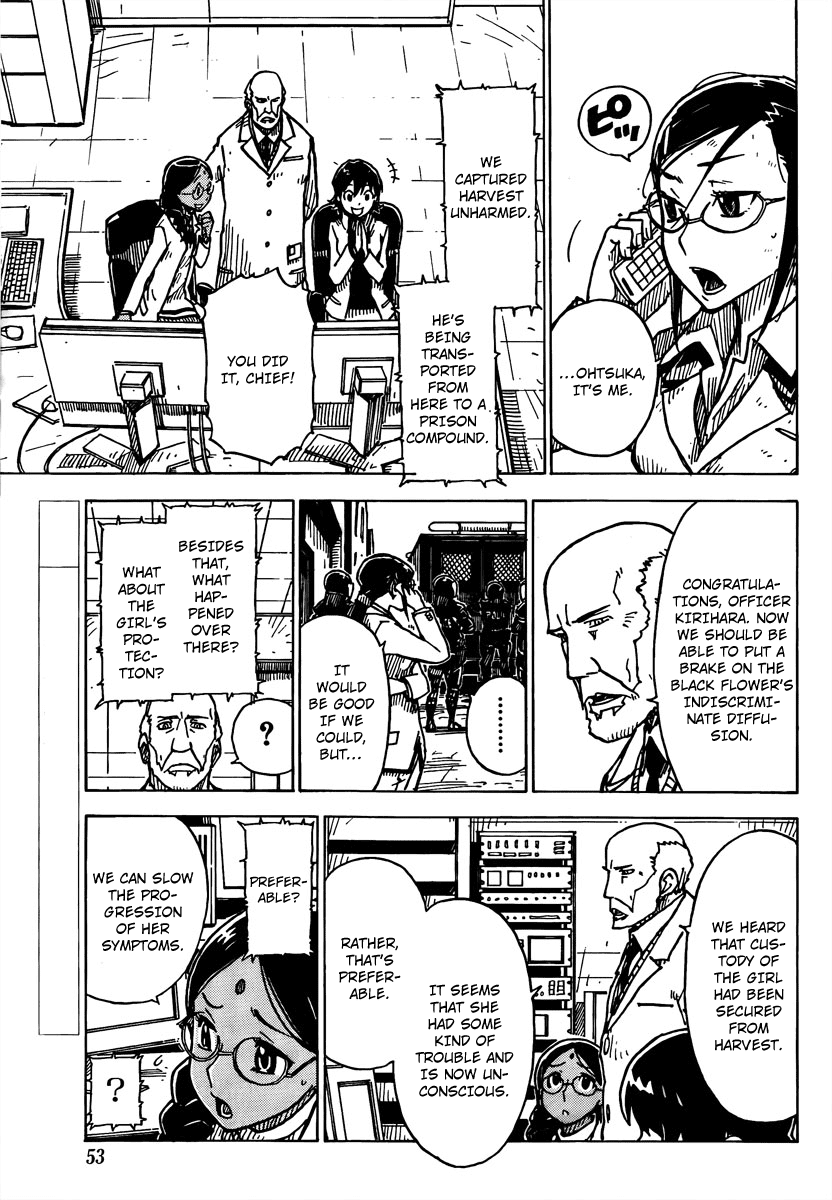Darker Than Black: Shikkoku no Hana Chapter 14 page 5 - Chapter 14: Abdiel's Attack