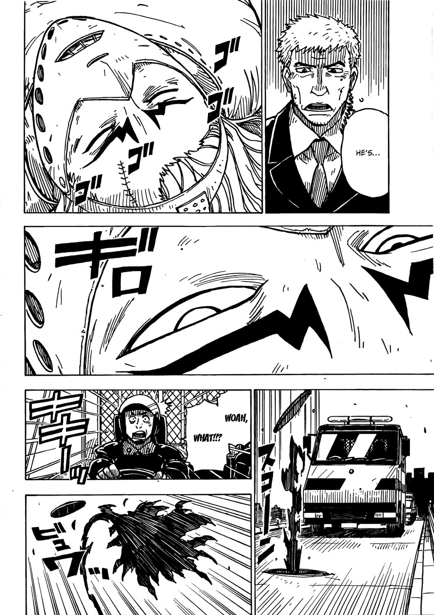 Darker Than Black: Shikkoku no Hana Chapter 14 page 8 - Chapter 14: Abdiel's Attack