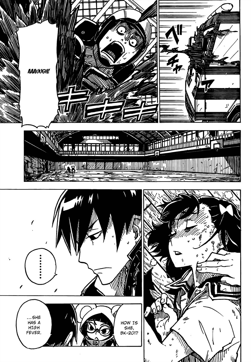Darker Than Black: Shikkoku no Hana Chapter 14 page 9 - Chapter 14: Abdiel's Attack