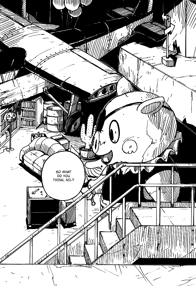 Darker Than Black: Shikkoku no Hana Chapter 15 page 12 - Chapter 15