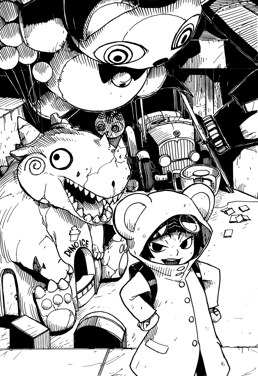 Darker Than Black: Shikkoku no Hana Chapter 15 page 13 - Chapter 15