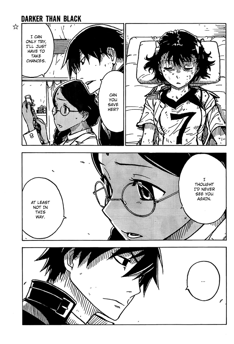 Darker Than Black: Shikkoku no Hana Chapter 15 page 15 - Chapter 15