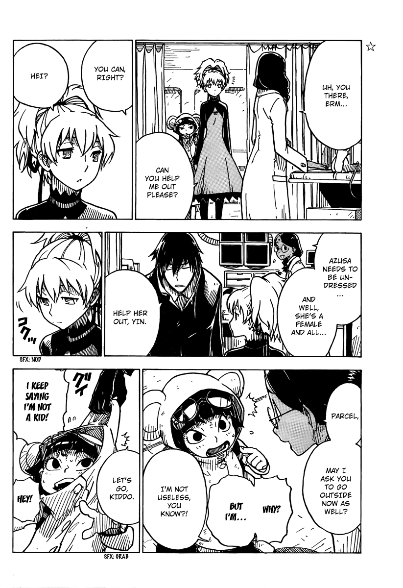 Darker Than Black: Shikkoku no Hana Chapter 15 page 16 - Chapter 15