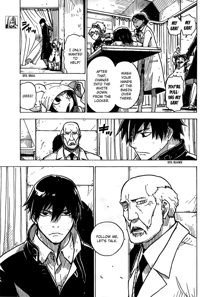 Darker Than Black: Shikkoku no Hana Chapter 15 page 17 - Chapter 15