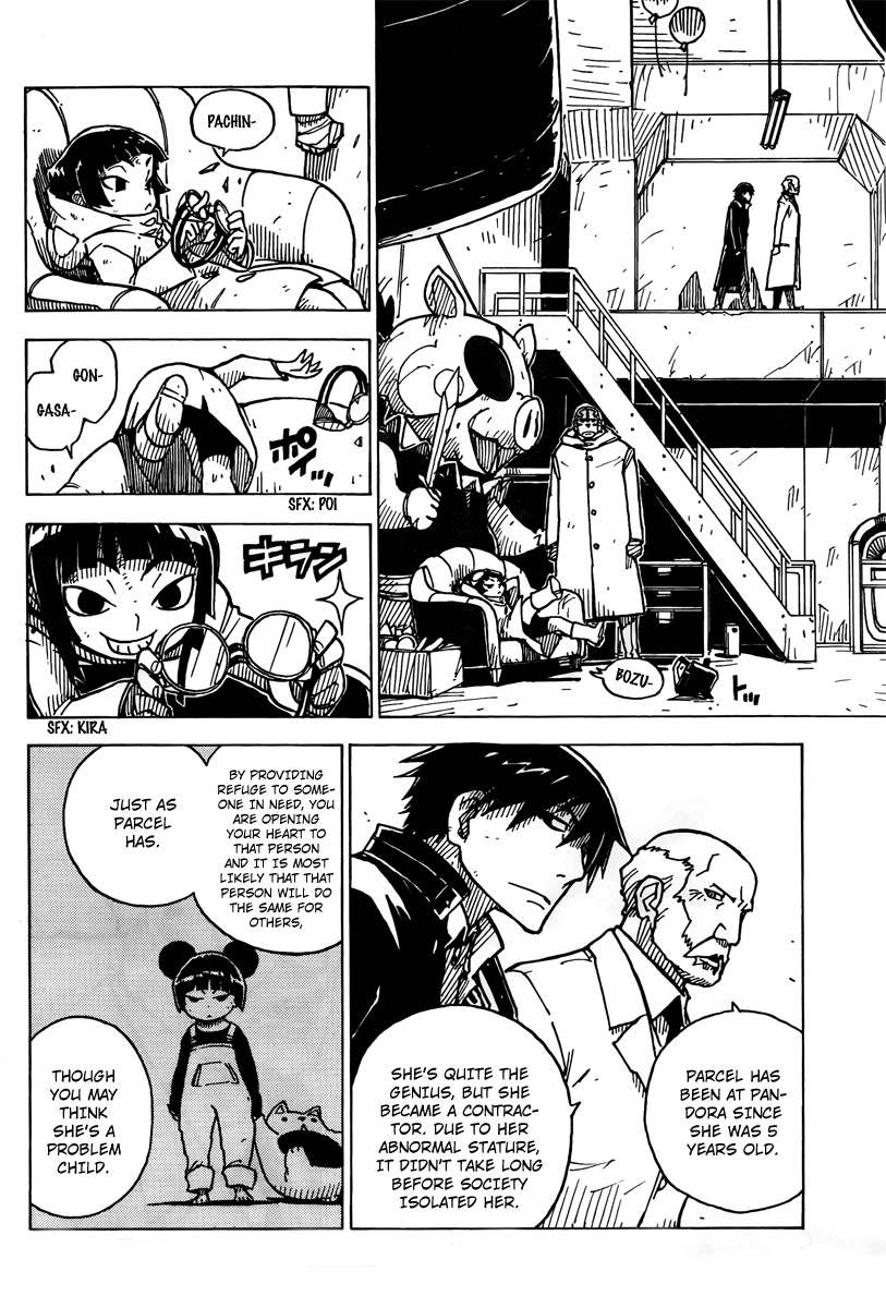 Darker Than Black: Shikkoku no Hana Chapter 15 page 18 - Chapter 15