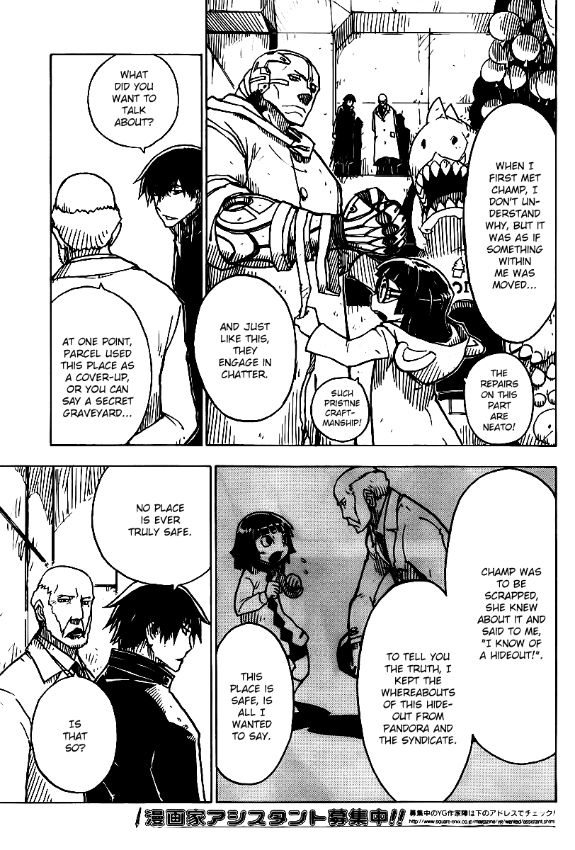 Darker Than Black: Shikkoku no Hana Chapter 15 page 19 - Chapter 15