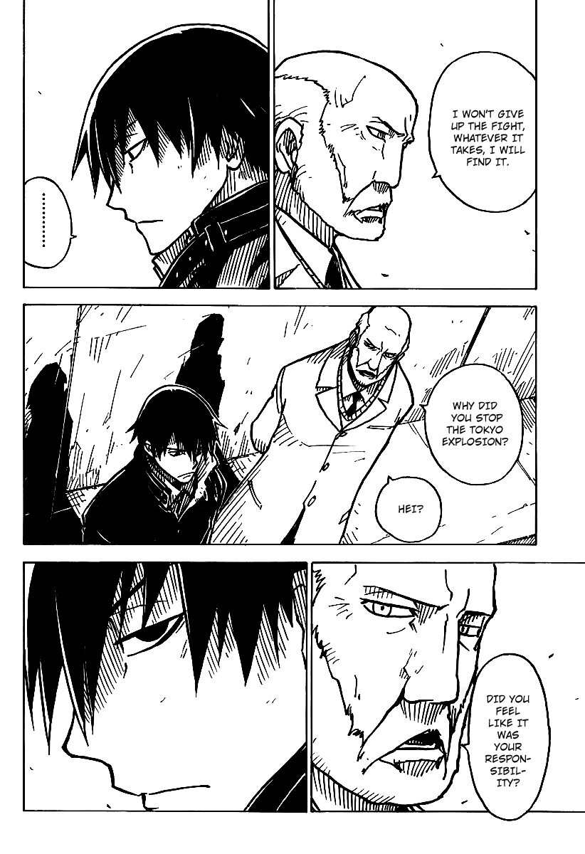 Darker Than Black: Shikkoku no Hana Chapter 15 page 20 - Chapter 15