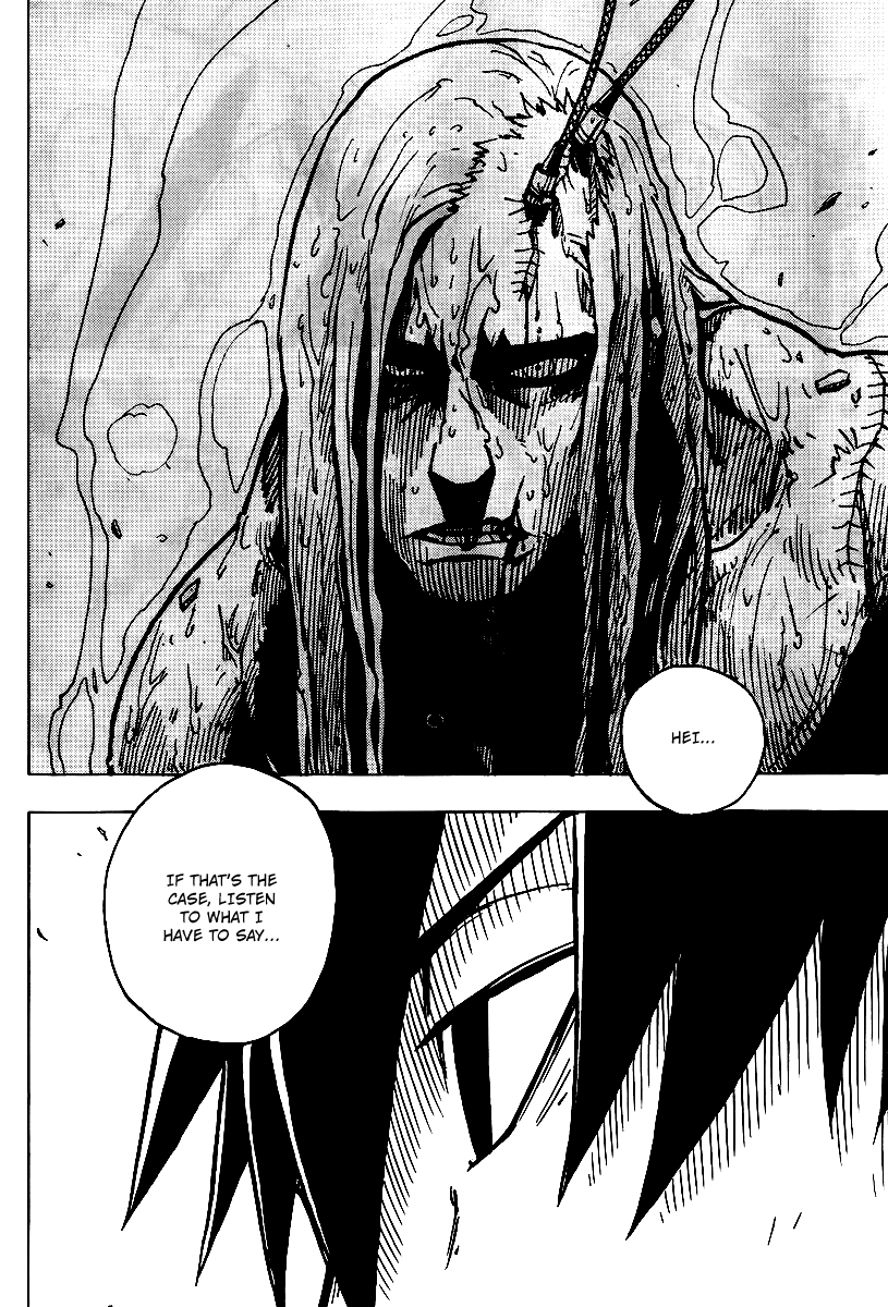 Darker Than Black: Shikkoku no Hana Chapter 15 page 22 - Chapter 15