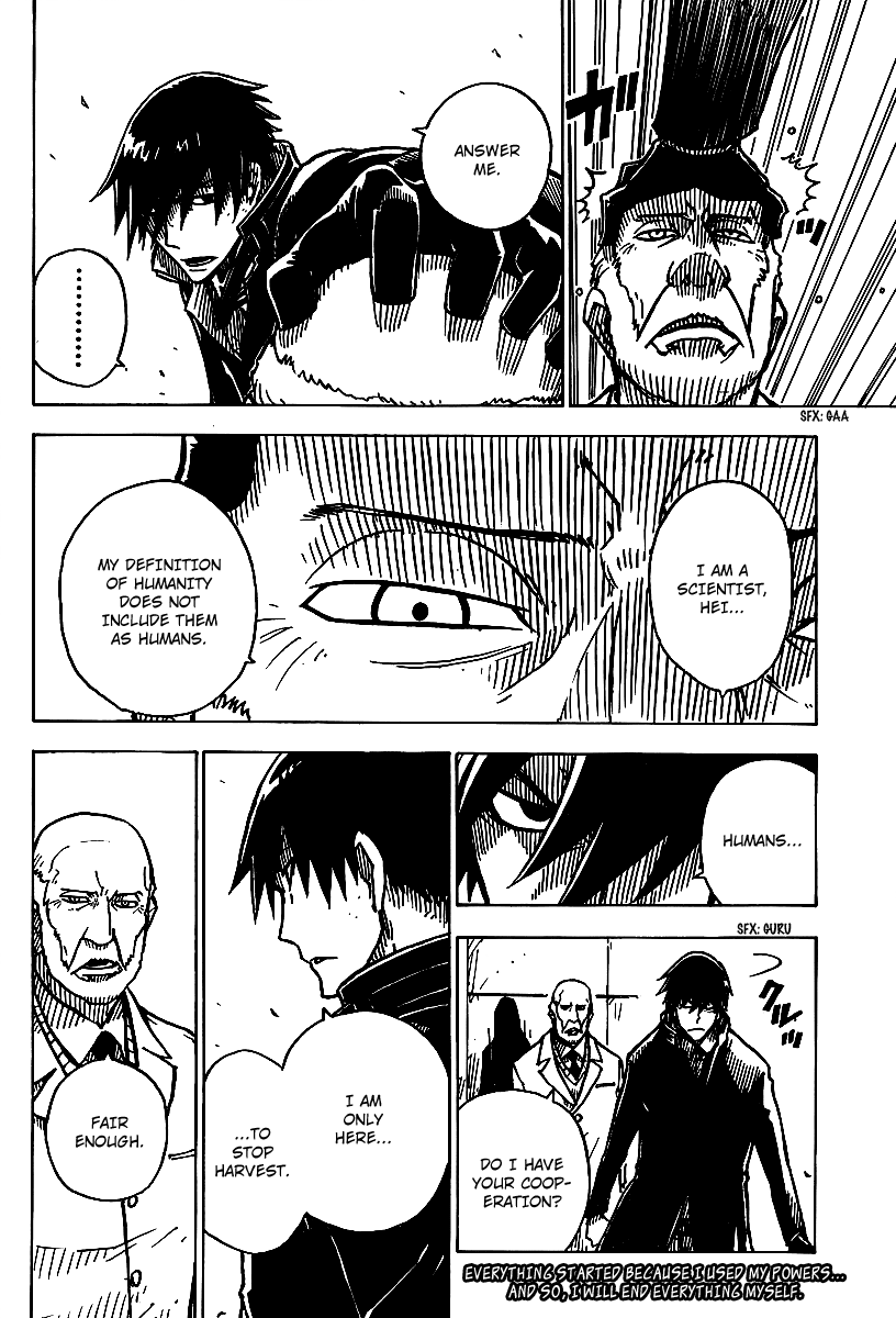 Darker Than Black: Shikkoku no Hana Chapter 15 page 24 - Chapter 15