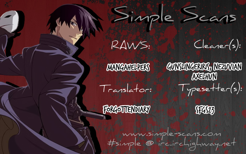 Darker Than Black: Shikkoku no Hana Chapter 15 page 25 - Chapter 15