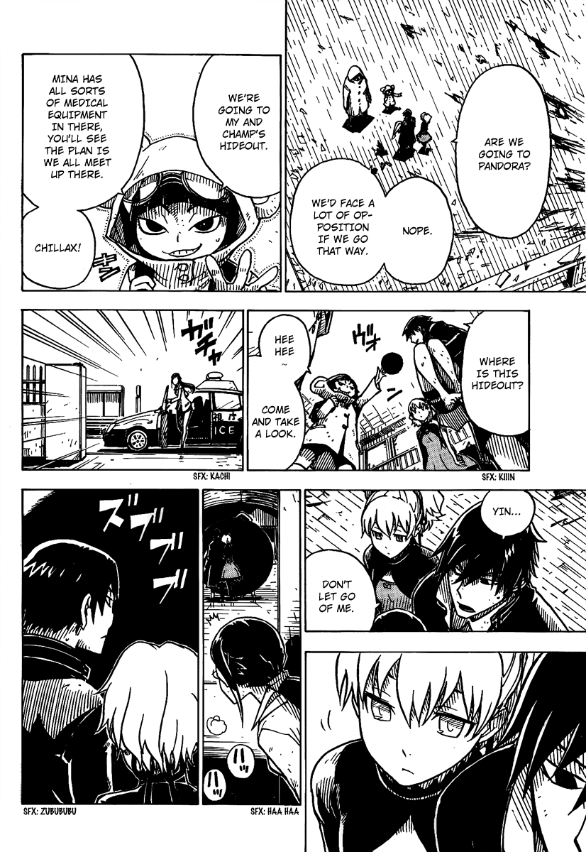 Darker Than Black: Shikkoku no Hana Chapter 15 page 4 - Chapter 15