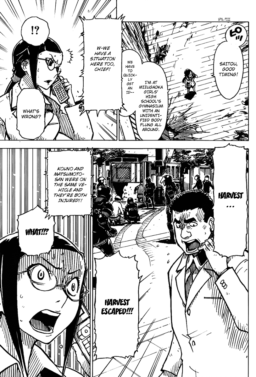 Darker Than Black: Shikkoku no Hana Chapter 15 page 7 - Chapter 15