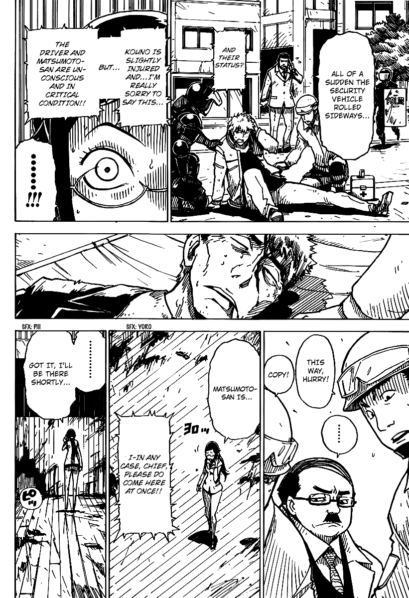 Darker Than Black: Shikkoku no Hana Chapter 15 page 8 - Chapter 15