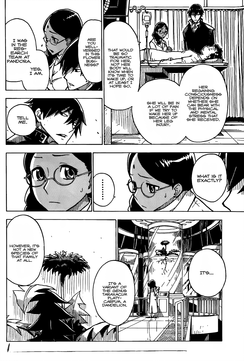 Darker Than Black: Shikkoku no Hana Chapter 16 page 10 - Chapter 16: Catalyst