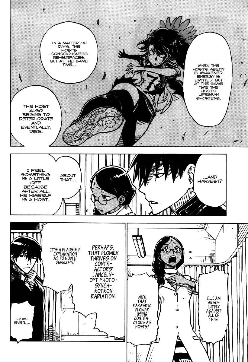 Darker Than Black: Shikkoku no Hana Chapter 16 page 14 - Chapter 16: Catalyst