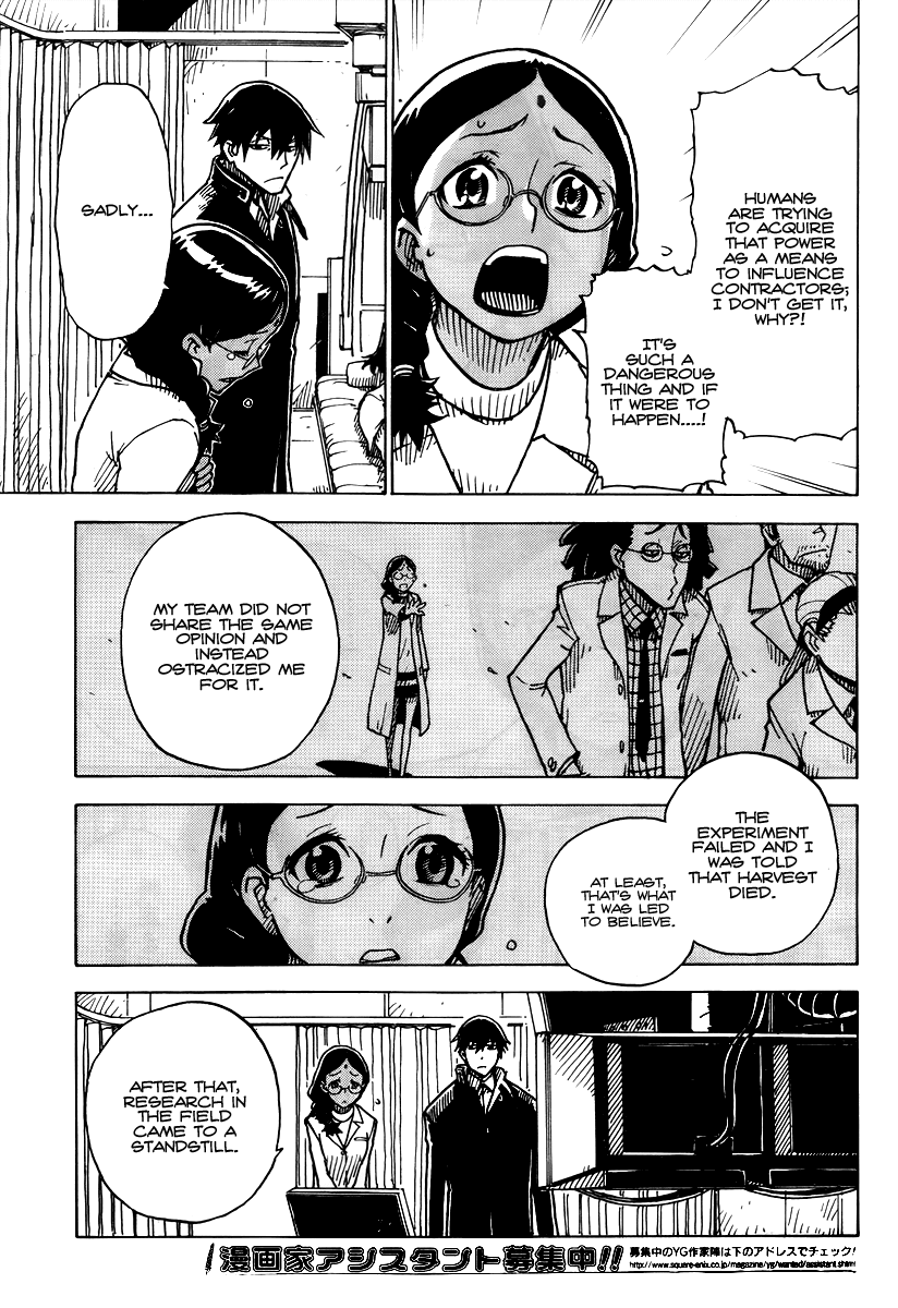 Darker Than Black: Shikkoku no Hana Chapter 16 page 15 - Chapter 16: Catalyst