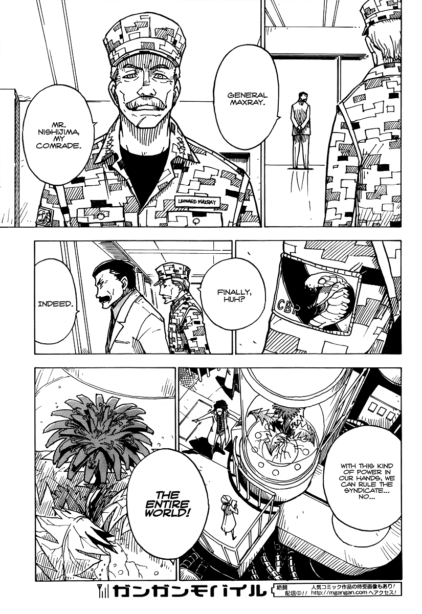 Darker Than Black: Shikkoku no Hana Chapter 16 page 17 - Chapter 16: Catalyst