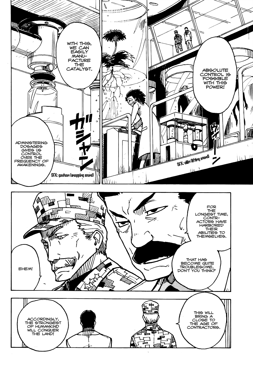 Darker Than Black: Shikkoku no Hana Chapter 16 page 18 - Chapter 16: Catalyst