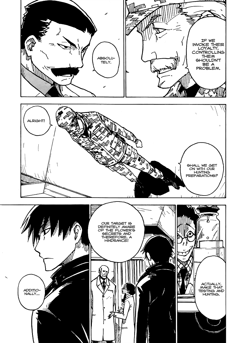 Darker Than Black: Shikkoku no Hana Chapter 16 page 19 - Chapter 16: Catalyst