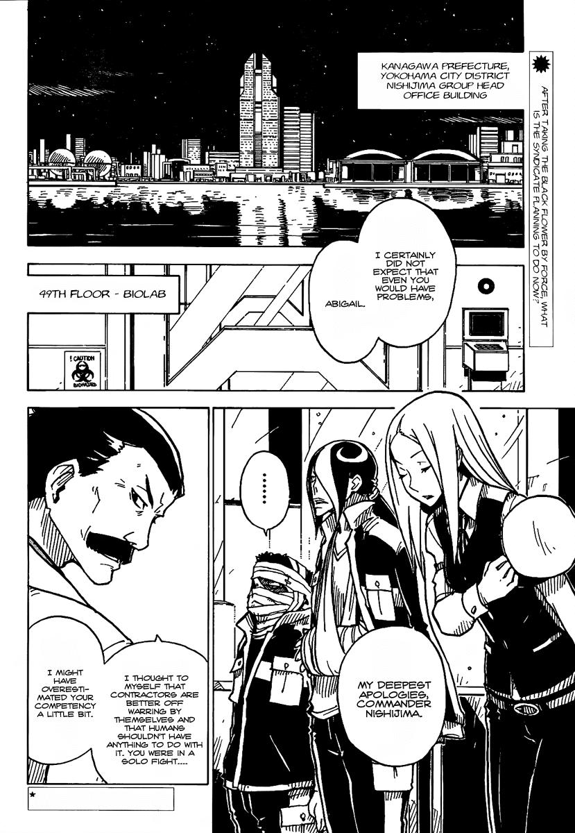Darker Than Black: Shikkoku no Hana Chapter 16 page 2 - Chapter 16: Catalyst