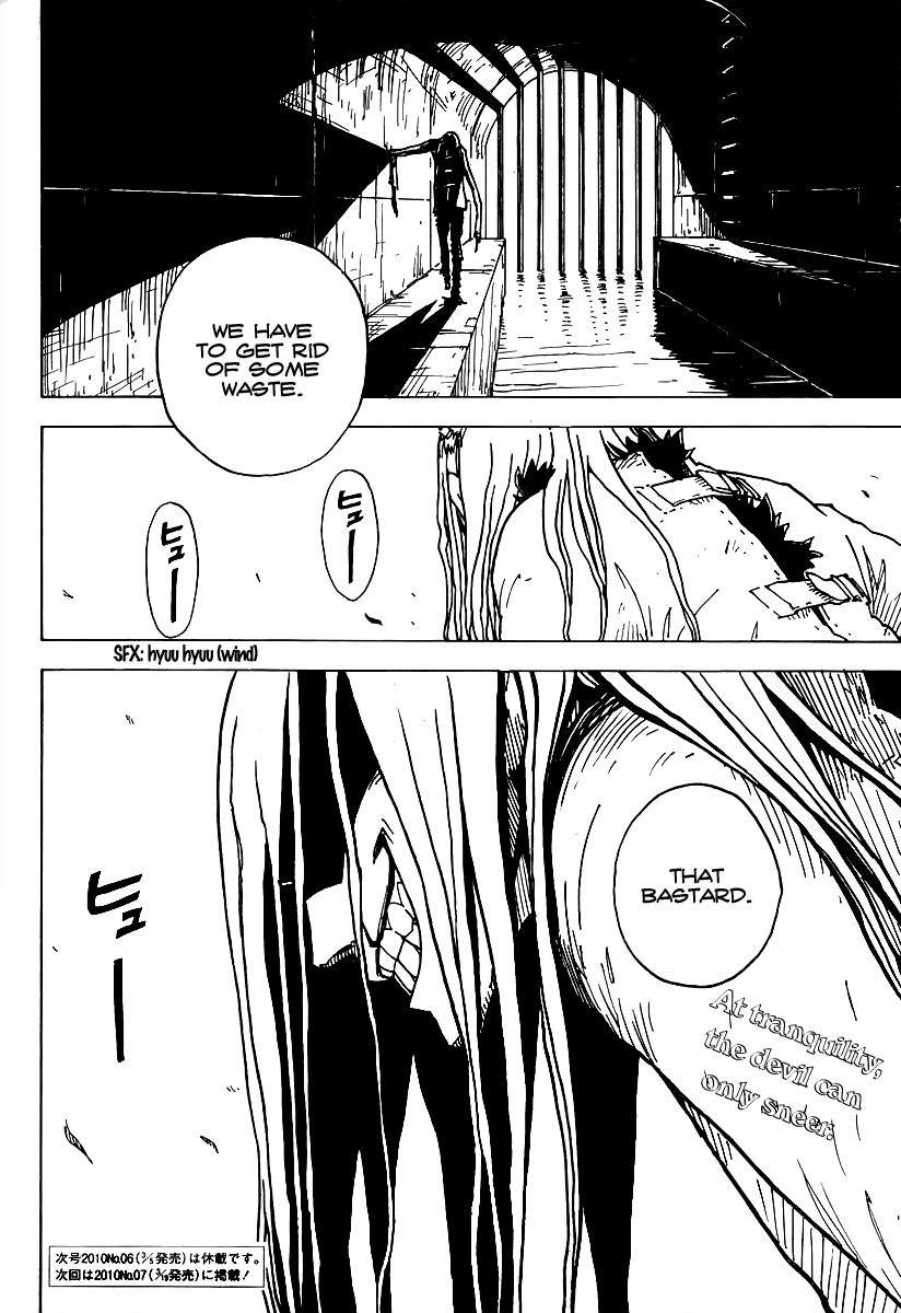 Darker Than Black: Shikkoku no Hana Chapter 16 page 20 - Chapter 16: Catalyst