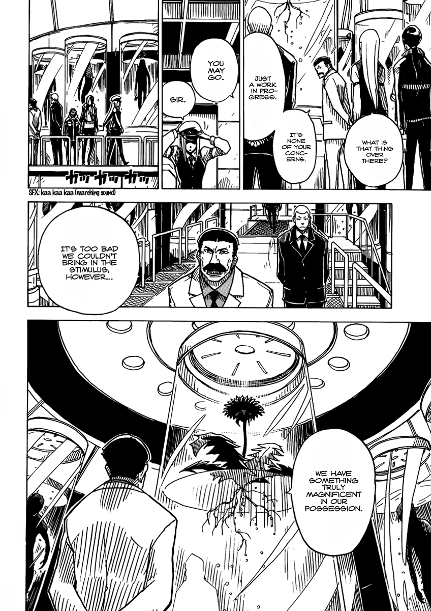 Darker Than Black: Shikkoku no Hana Chapter 16 page 4 - Chapter 16: Catalyst