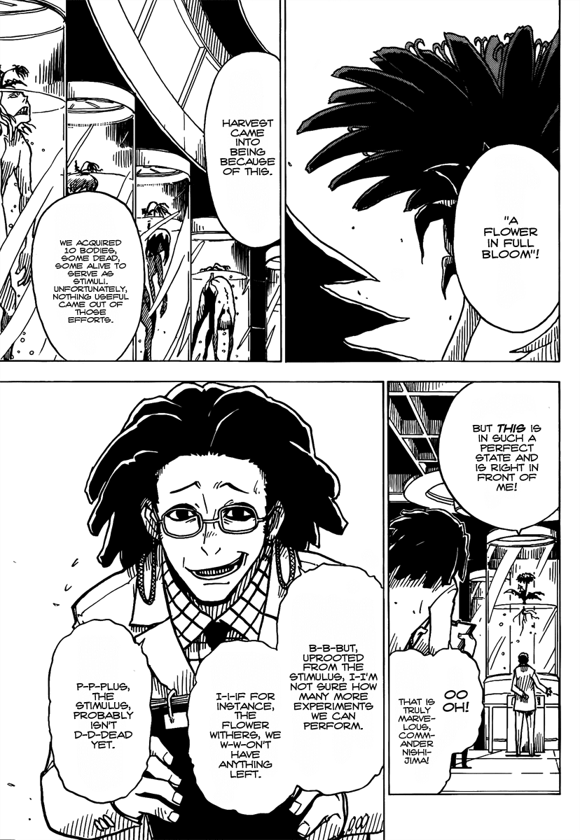 Darker Than Black: Shikkoku no Hana Chapter 16 page 5 - Chapter 16: Catalyst