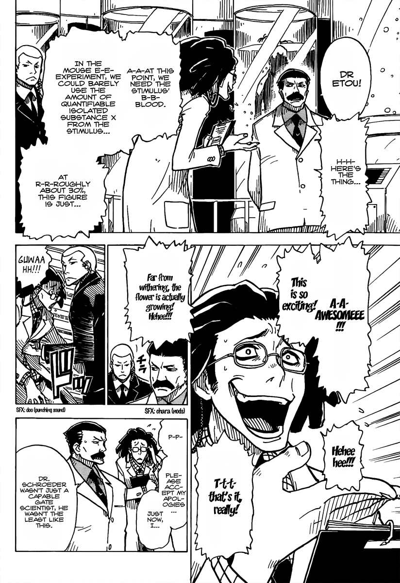 Darker Than Black: Shikkoku no Hana Chapter 16 page 6 - Chapter 16: Catalyst