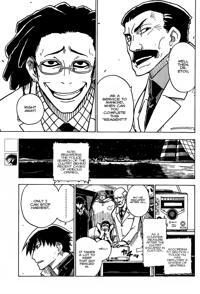 Darker Than Black: Shikkoku no Hana Chapter 16 page 7 - Chapter 16: Catalyst